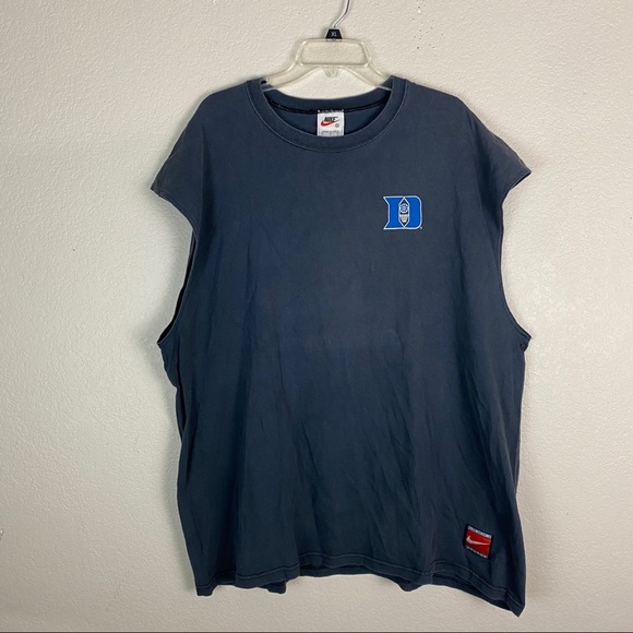 Vintage Nike Duke Shirt Size XXL - Picture 1 of 7